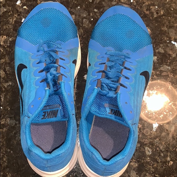 Boys Nike mesh sneakers - Picture 4 of 4